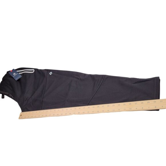 HODOSPORTS Men's Joggers Black Jogger Zipper Pockets Workout Pant X-Large - Picture 10 of 10